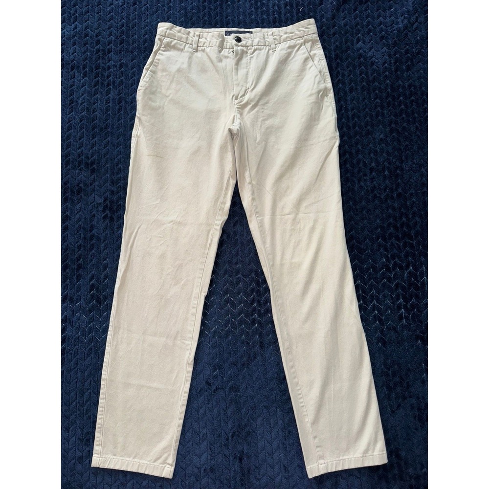 Everlane Uniform Mens Pants Beige Slim Fit Stretch Chino Casual Size 31